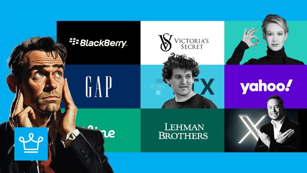 15 Lessons From Businesses That Fell From Grace