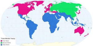 World Government map